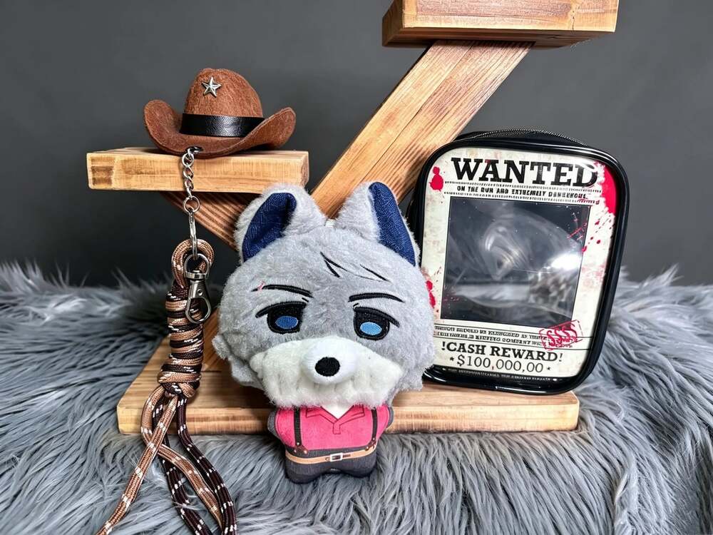 John Inspired Plush Doll Gift Box | Handmade Collectible Doll | Fantasy Characte